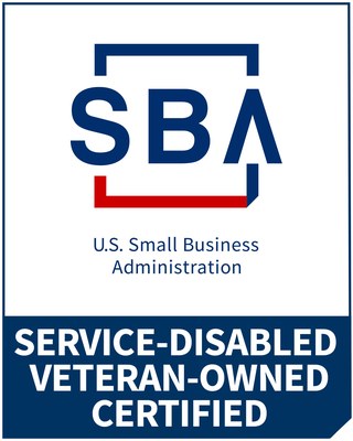 SBA Service-Disabled Veteran-Owned Small Business Certified